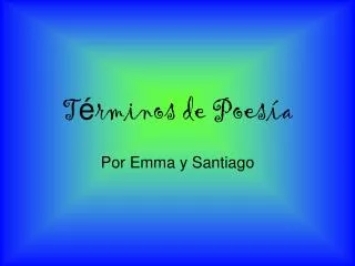 t rminos de poes a