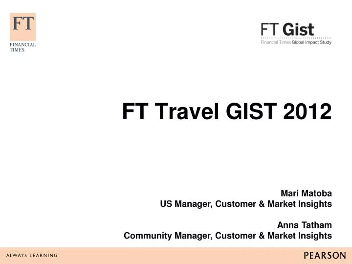 ft travel gist 2012