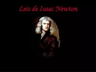 leis de isaac newton