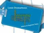 Louis Desmarteaux: Intern at Sapient Nitro - slide 1