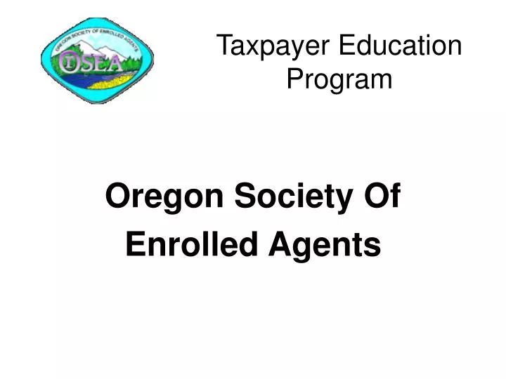 taxpayer education program