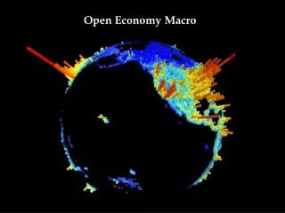 Open Economy Macro