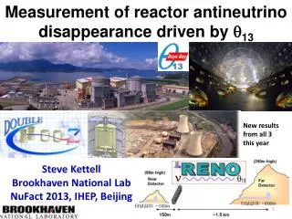 Measurement of reactor antineutrino disappearance driven by ? 13
