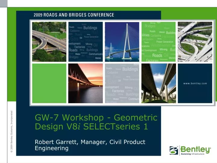 gw 7 workshop geometric design v8 i selectseries 1