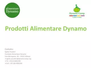 prodotti alimentare dynamo