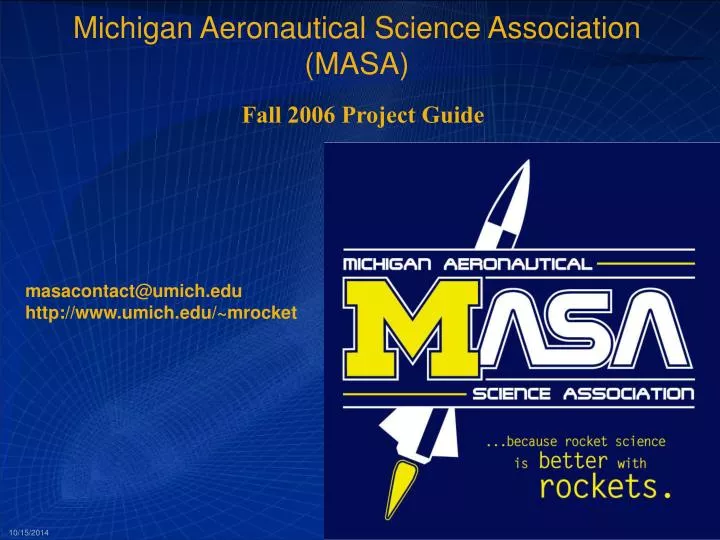 michigan aeronautical science association masa