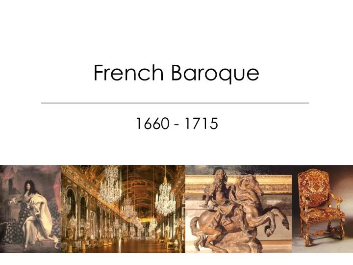 PPT - Le Baroque PowerPoint Presentation, free download - ID:6991630