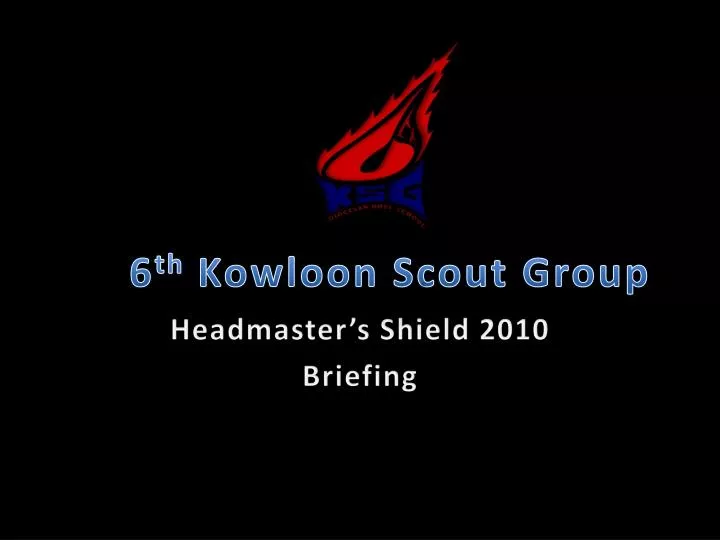 6 th kowloon scout group