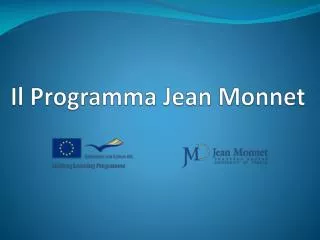 il programma jean monnet