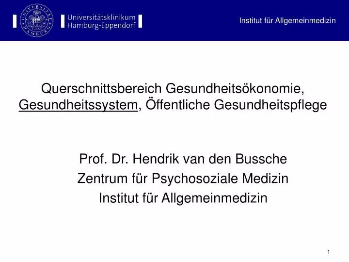 querschnittsbereich gesundheits konomie gesundheitssystem ffentliche gesundheitspflege