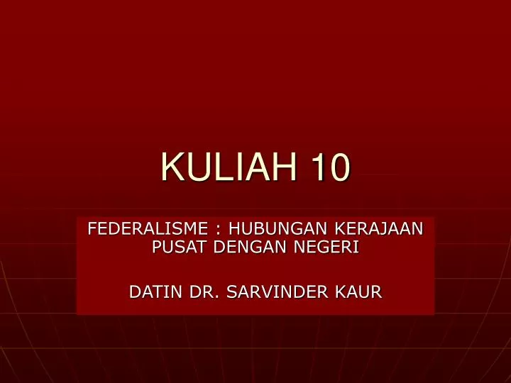 kuliah 10