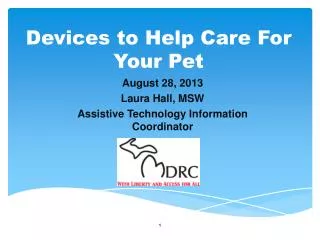 Devices to Help Care For Your Pet