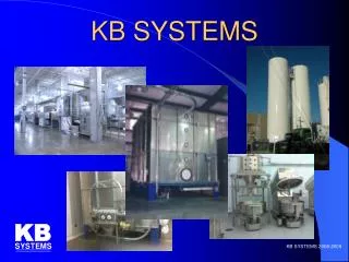 KB SYSTEMS