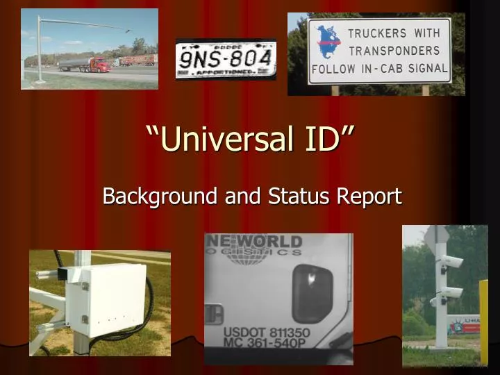 universal id