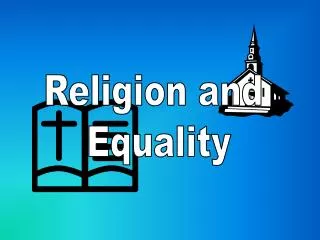 Religion and Equality