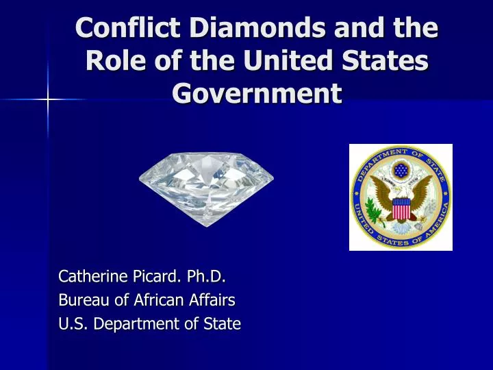 catherine picard ph d bureau of african affairs u s department of state