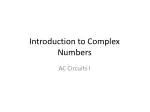 PPT - Introduction to Complex Numbers PowerPoint Presentation, free ...