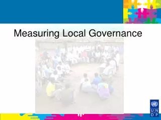 Measuring Local Governance