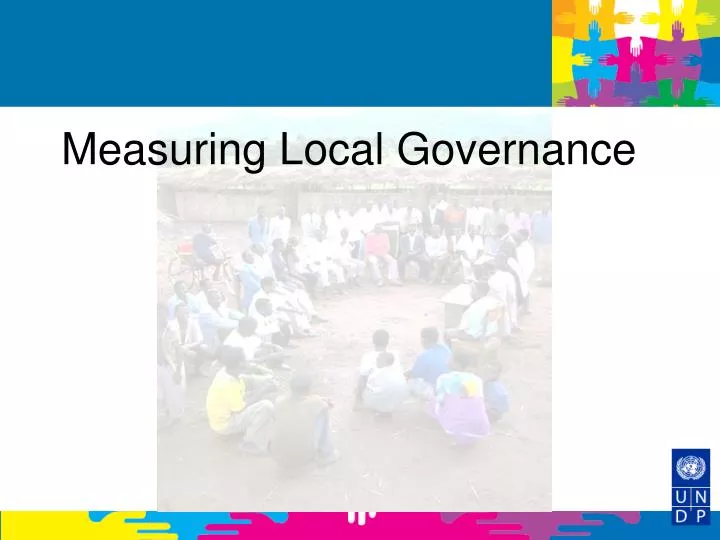 measuring local governance