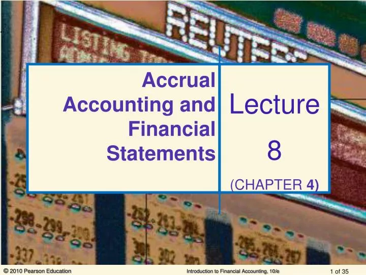 accrual accounting and financial statements