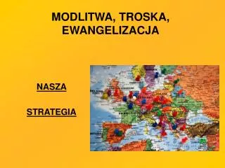 modlitwa troska ewangelizacja
