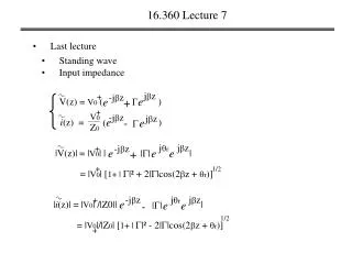 16.360 Lecture 7