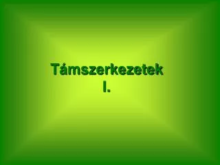 t mszerkezetek i