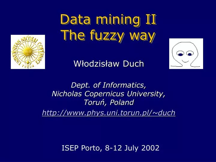 data mining ii the fuzzy way