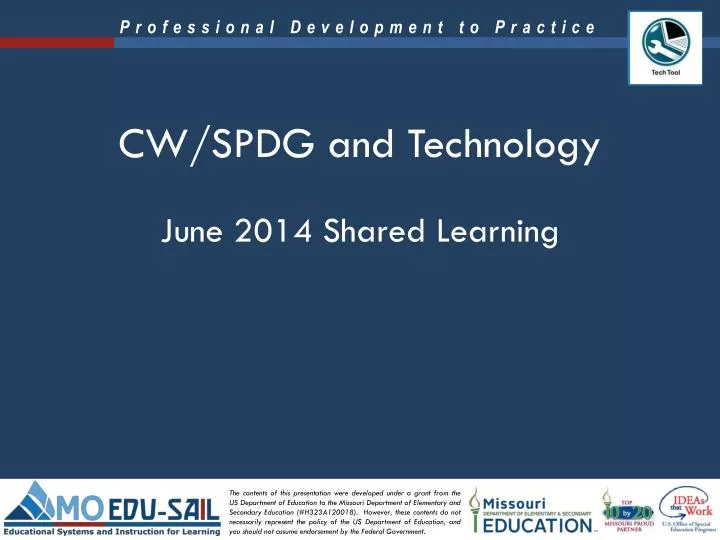 cw spdg and technology