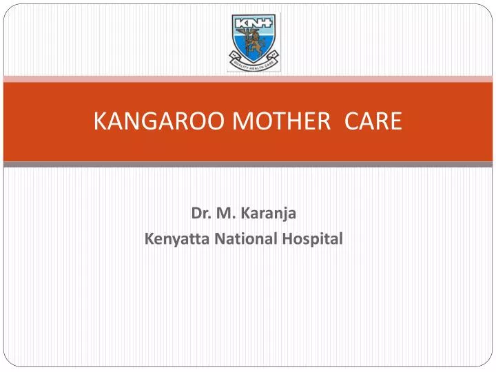 kangaroo mother care