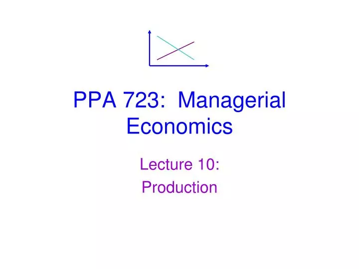 ppa 723 managerial economics