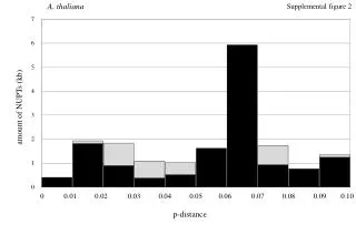 amount of NUPTs (kb)