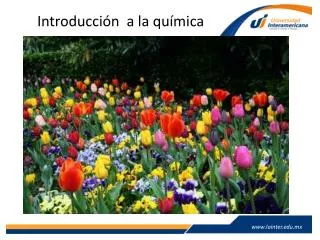 introducci n a la qu mica