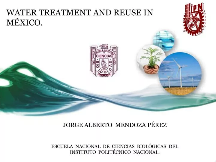 water treatment and reuse in m xico