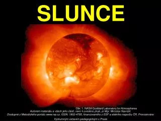 slunce