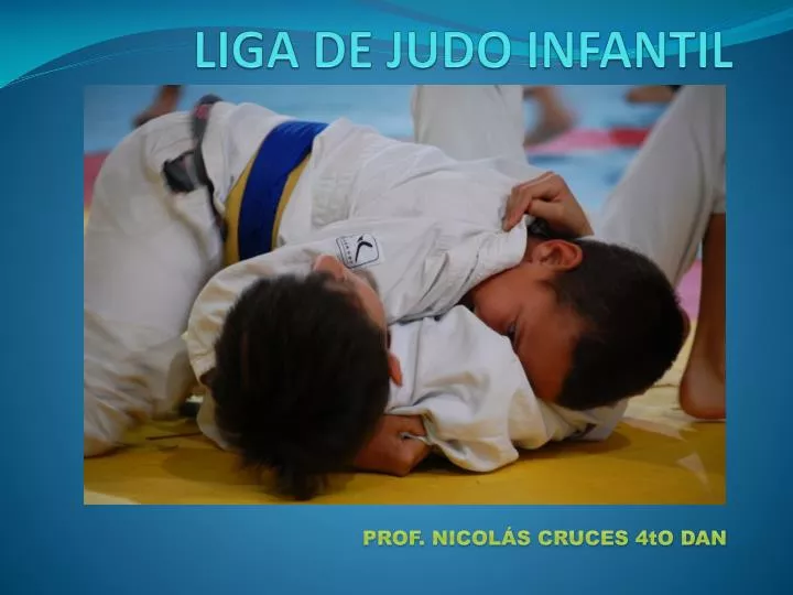 liga de judo infantil
