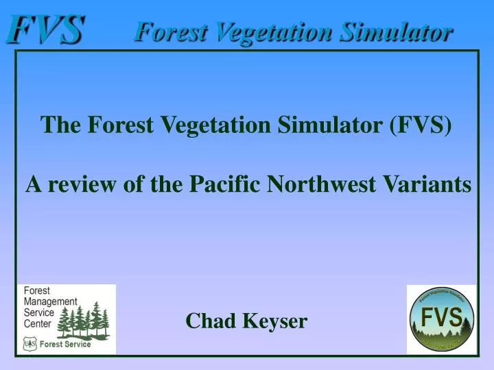 forest vegetation simulator