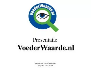 presentatie voederwaarde nl