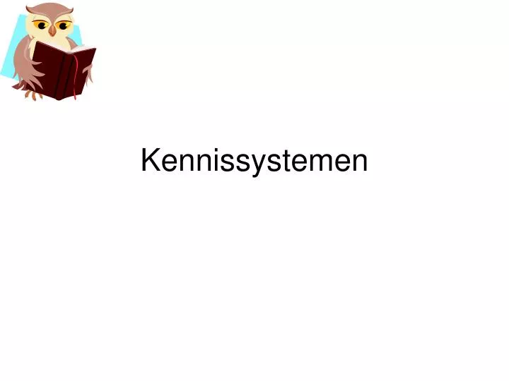 kennissystemen