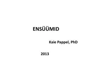 ens mid