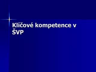 kl ov kompetence v vp