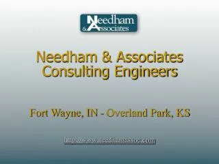 Needham &amp; Associates Consulting Engineers