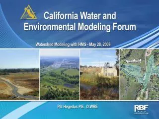 Quantifying Flow Reduction Benefit of the Miners Ravine Off-Channel Detention Basin Using HEC-HMS