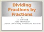 PPT - Fractions PowerPoint Presentation, free download - ID:744172