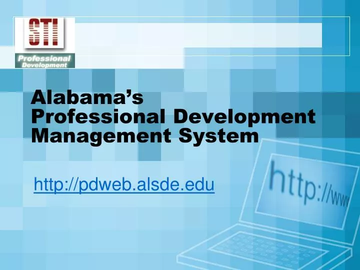 alabama s professional development management system