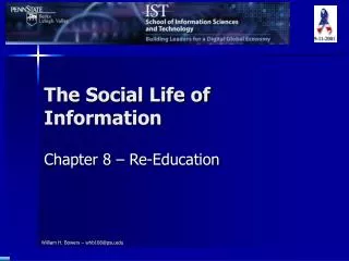 The Social Life of Information