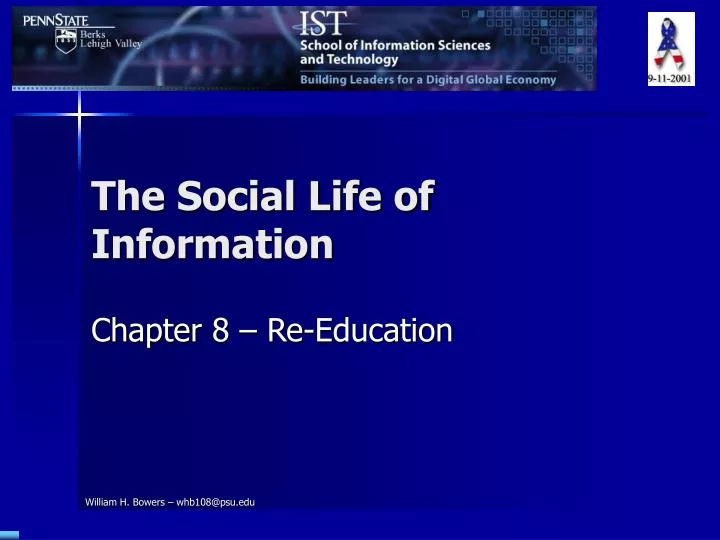 the social life of information
