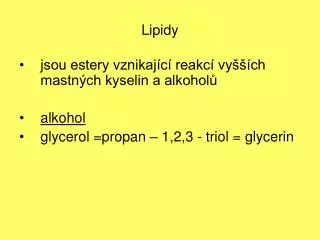 lipidy