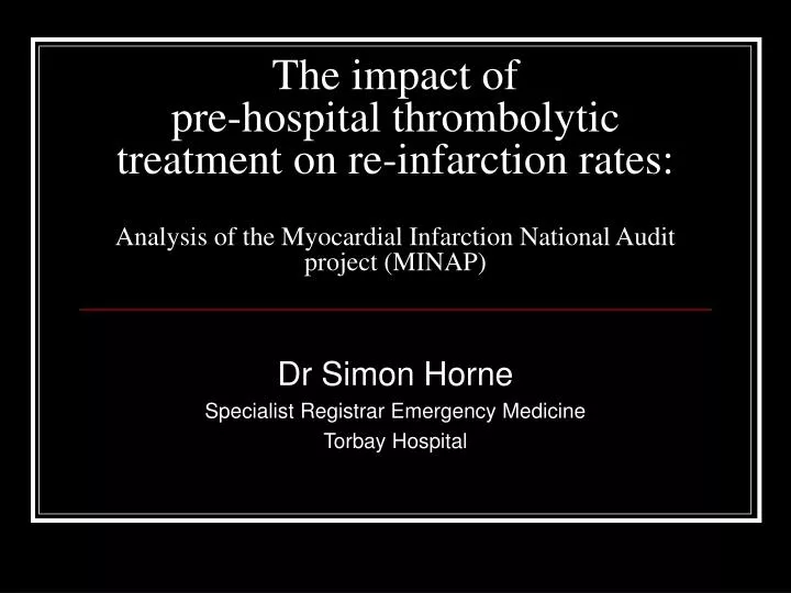 dr simon horne specialist registrar emergency medicine torbay hospital