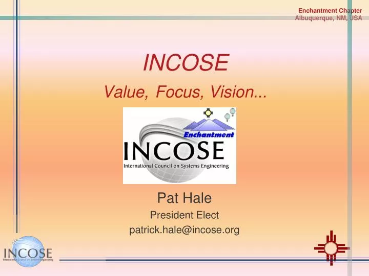 incose value focus vision